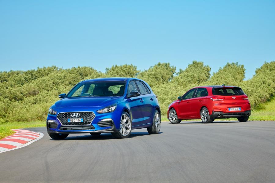  Hyundai i30 N Line (PD) 2019 года  (AU) (фото 10 из 13)